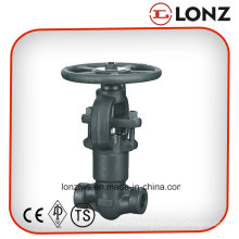 API A105 Pressure Self Sealing Forged Steel Globe Valve